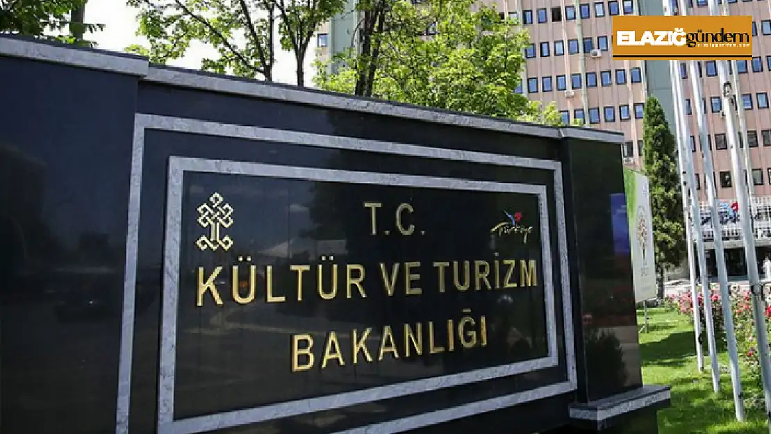 Kültür ve Turizm Bakanlığı Elazığ'da 5 kişi istihdam edecek