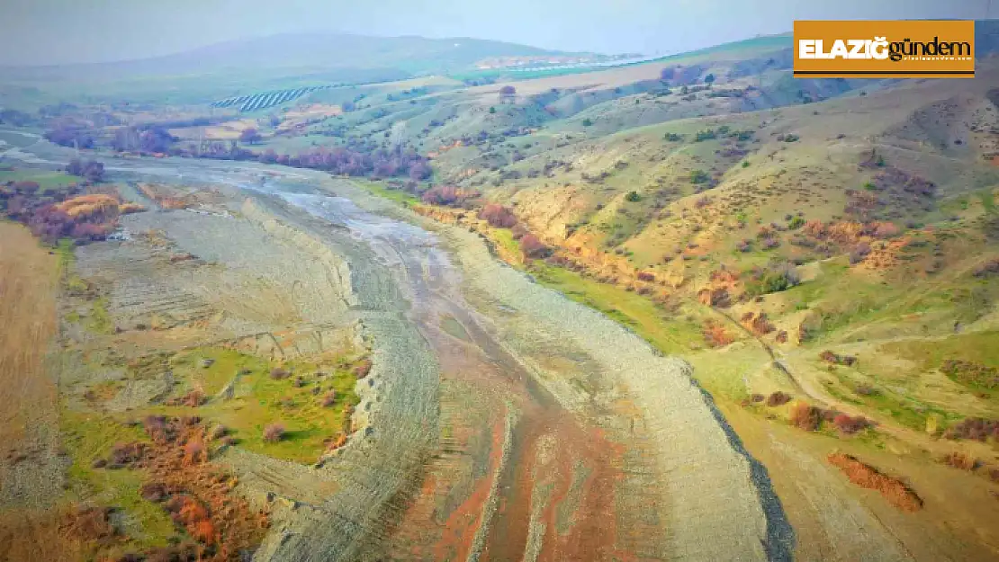 Kuşhane deresi ıslah edildi