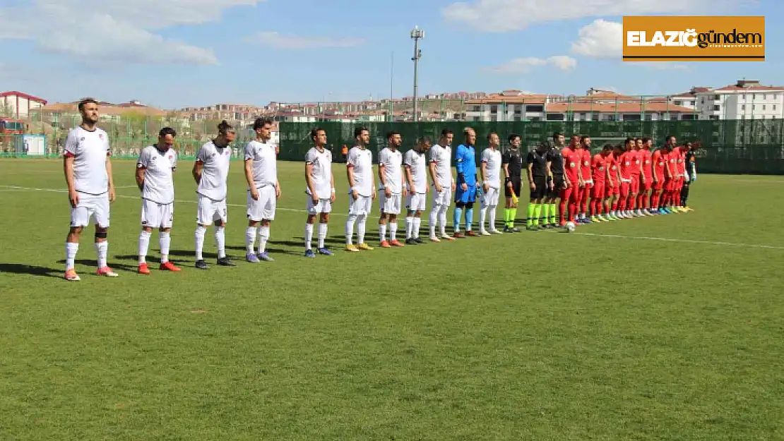 Liderler Elazığ'dan çıkamadı