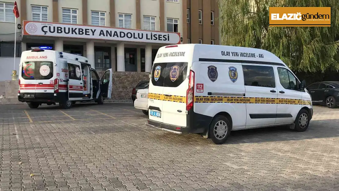 Lisede çalışan hizmetli odasında ölü bulundu