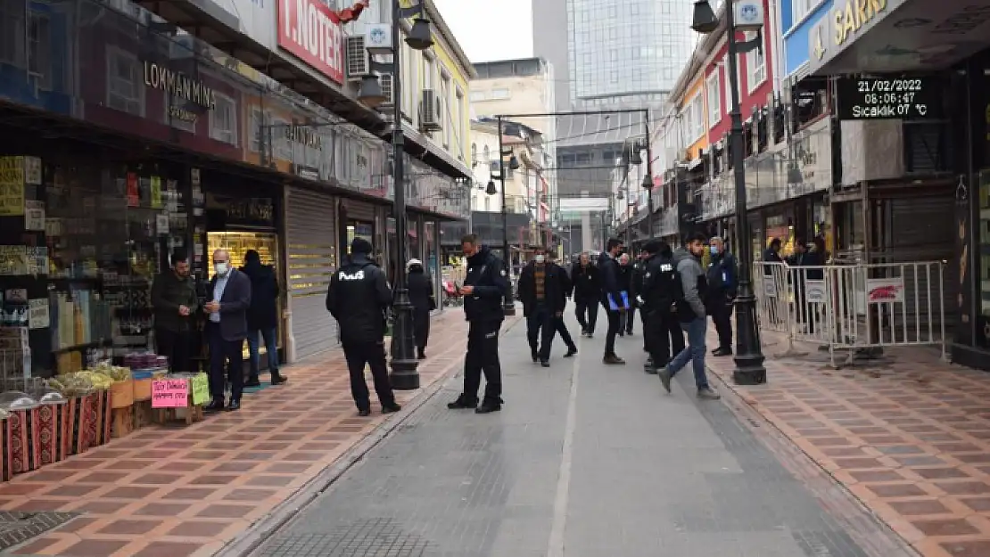 Malatya'da çaldığı bilezikle kaçan kapkaççı yakalandı