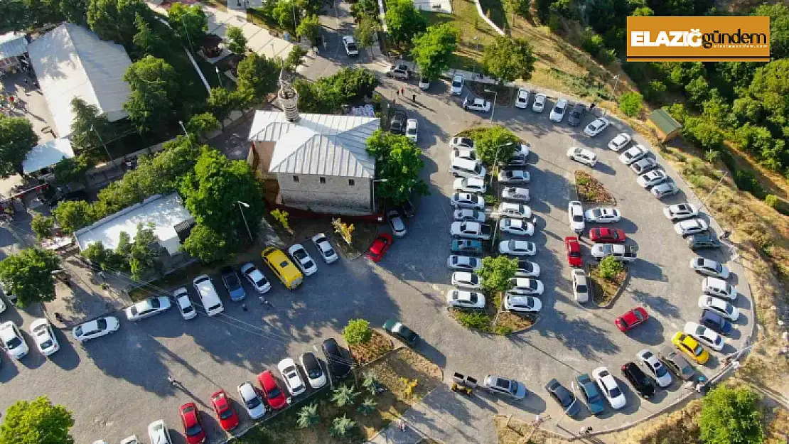 Medeniyetler beşiği 5 bin yıllık Harput'ta turizm hareketliliği başladı