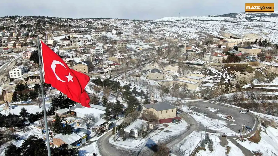 Medeniyetler beşiği Harput'ta kartpostallık görüntüler