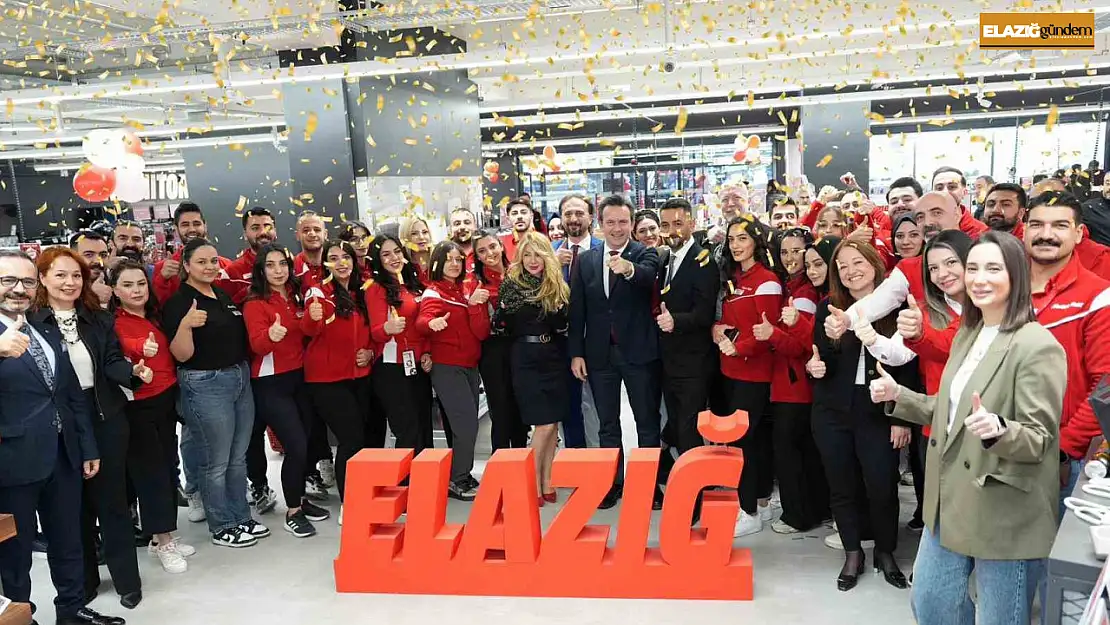 MediaMarkt yeni mağazasını Elazığ'da açtı