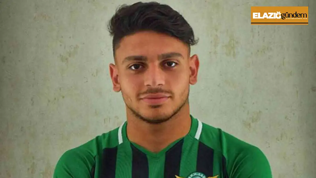 Mert Efe ES Elazığspor'da