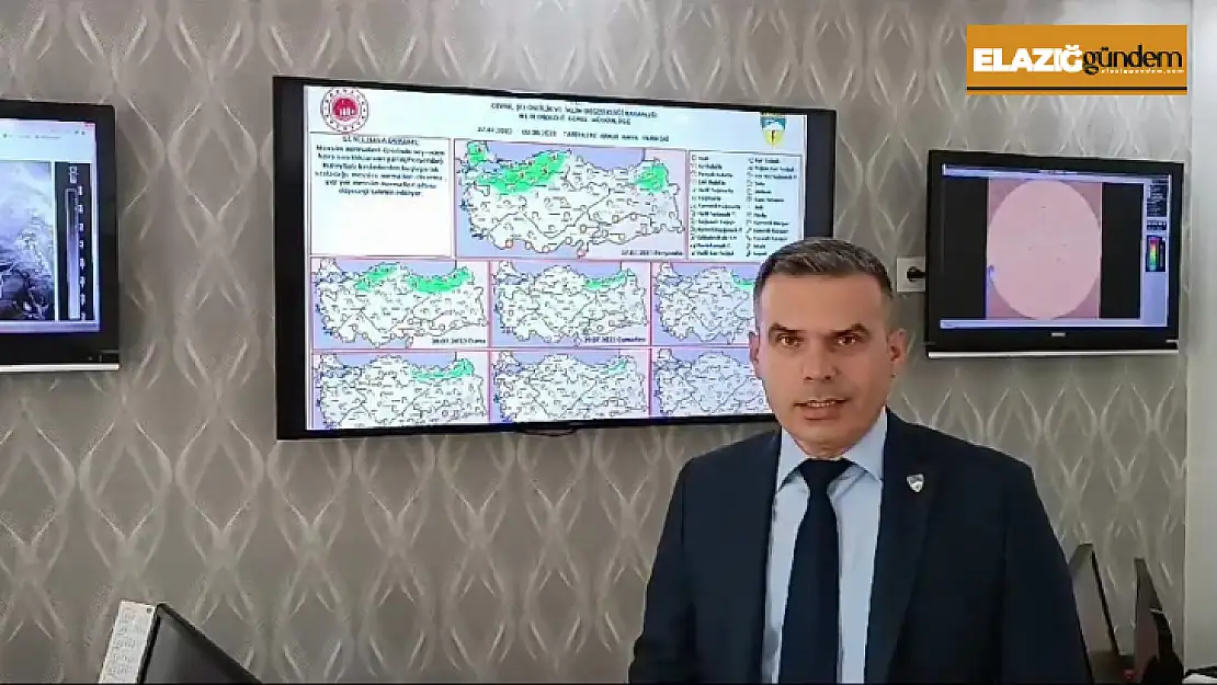Meteoroloji Bölge Müdürü Kaya, 'Sıcaklıkların mevsim normallerinin 2 ile 6 derece üzerine çıkacağı tahmin edilmektedir'