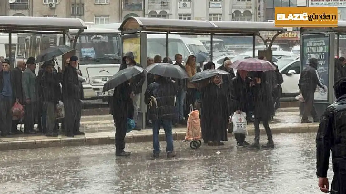 Meteorolojiden 5 il için kuvvetli yağış  ve toz taşınımı uyarısı