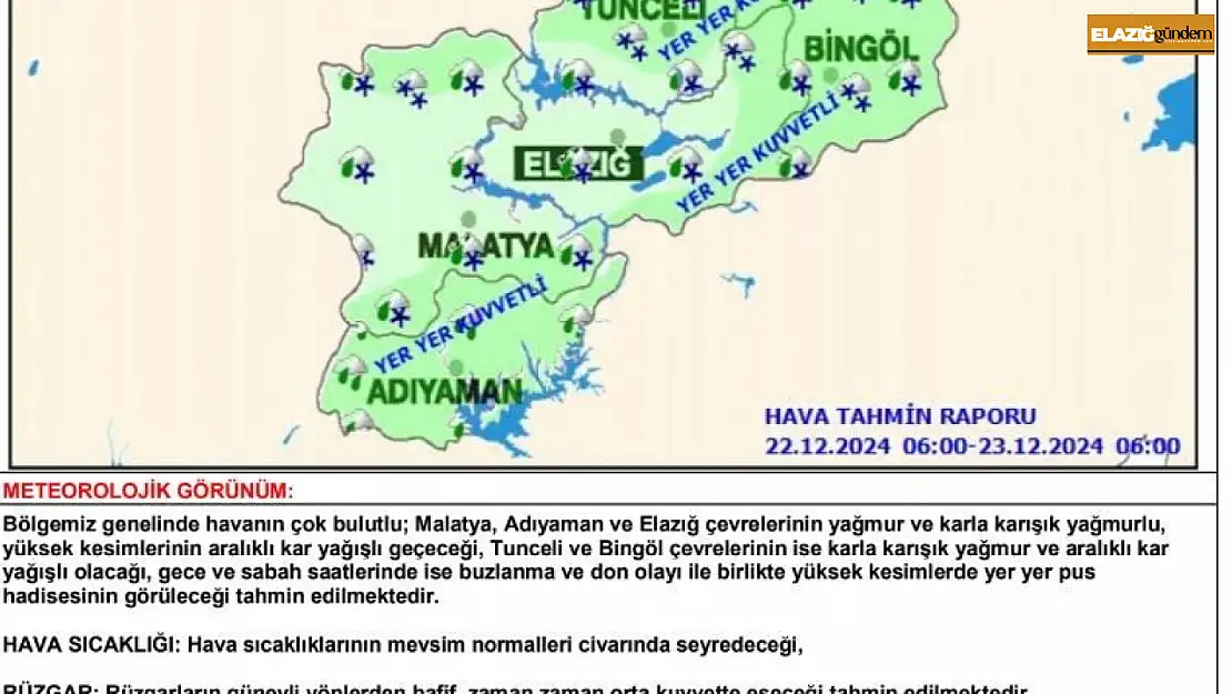 Meteorolojiden 5 il için kuvvetli yağış uyarısı