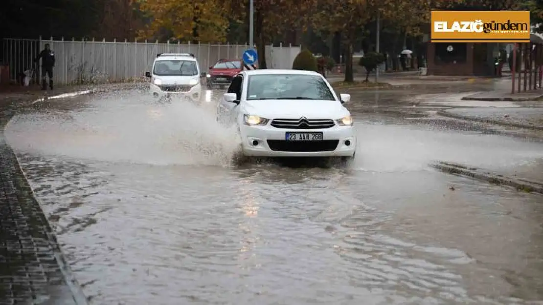 Meteorolojiden Elazığ için kuvvetli yağış uyarısı