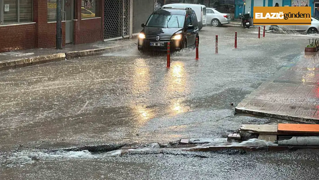 Meteorolojiden Elazığ için sağanak uyası