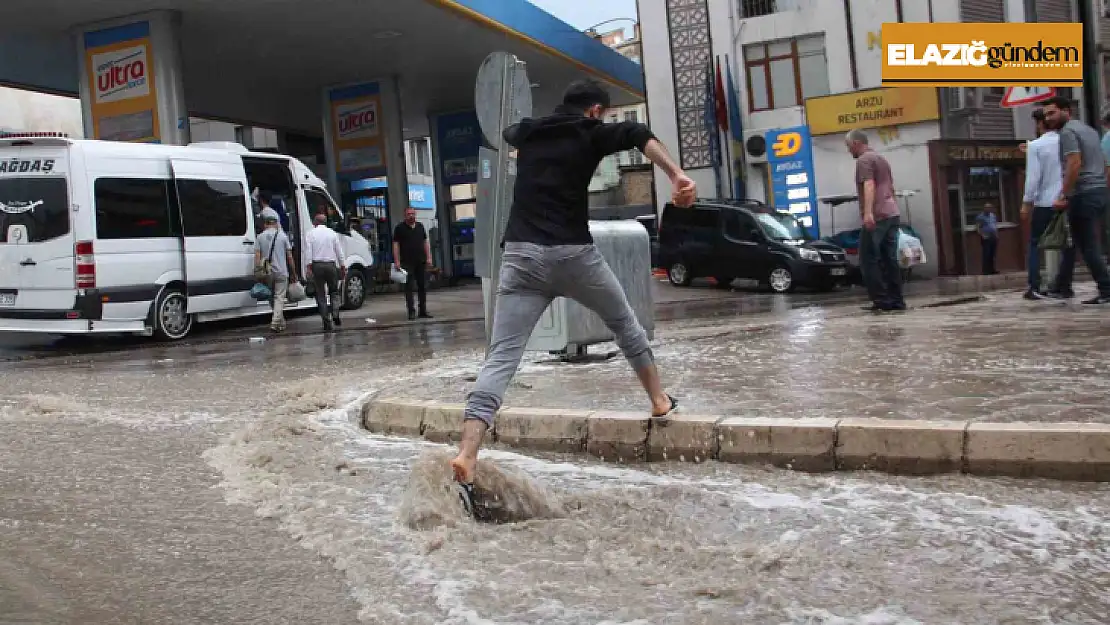 Meteorolojiden Elazığ için yağış uyarısı