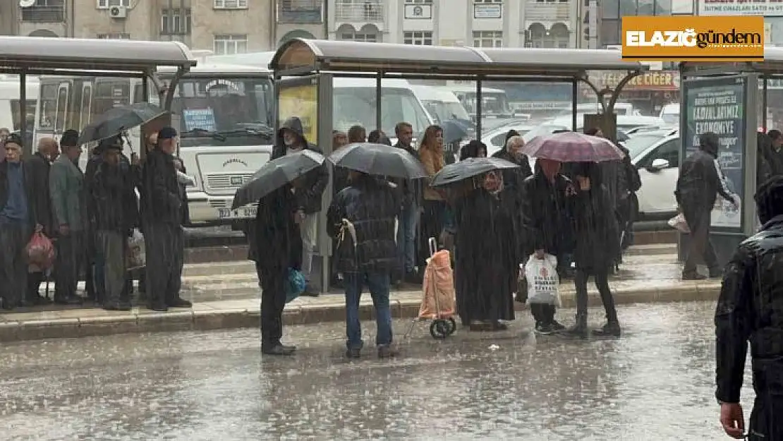 Meteorolojiden sağanak uyarısı