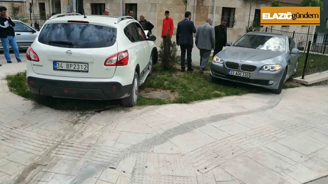 MHP Elazığ Milletvekili adayı Işıkver trafik kazasında yaralandı