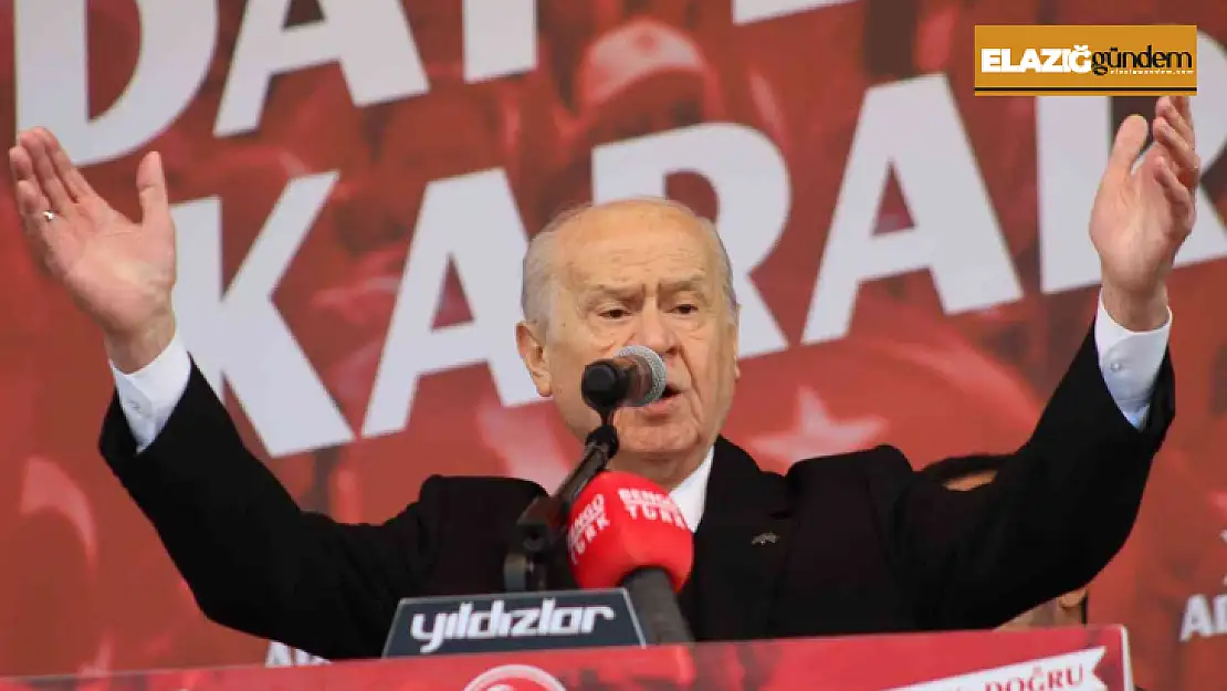 MHP Genel Başkanı Bahçeli, 'PKK'ya kol kanat gerip arka çıkan Kılıçdaroğlu'dur'