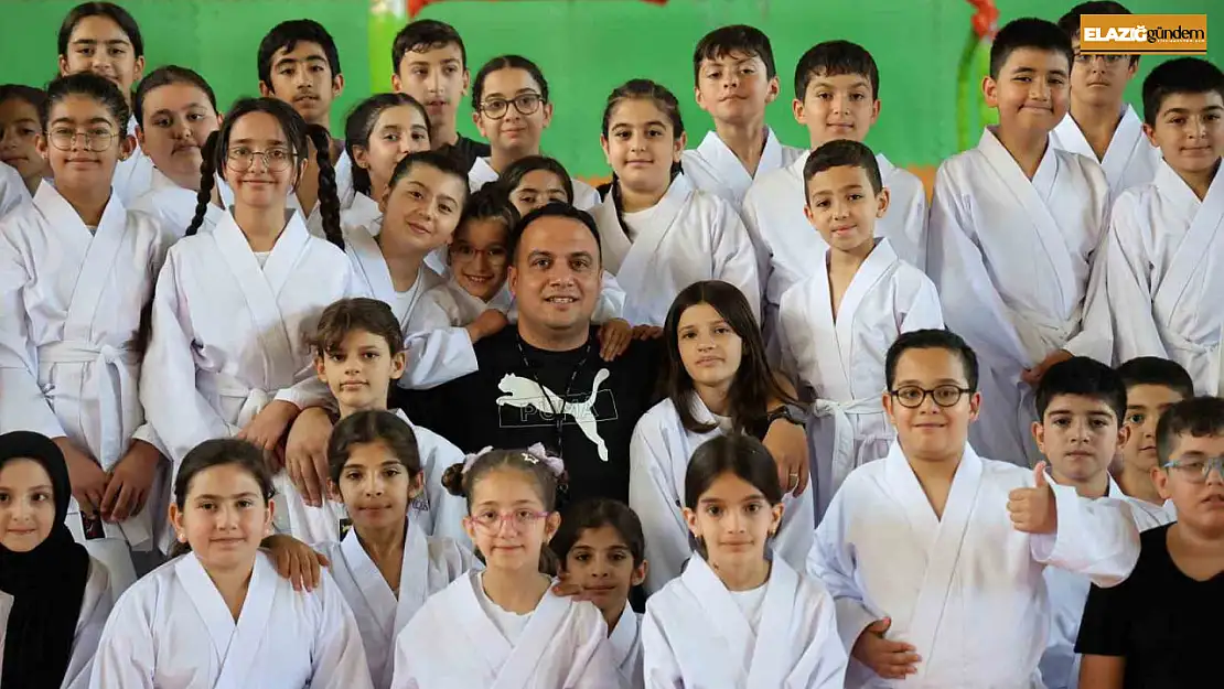 Milli antrenör polisten örnek davranış: 90 çocuğa gönüllü kurs veriyor