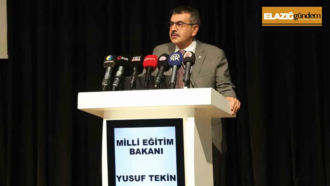 Milli Eğitim Bakanı Tekin: 'Türkiye, Adalet ve Kalkınma Partisi ile birlikte bambaşka bir noktaya geldi'