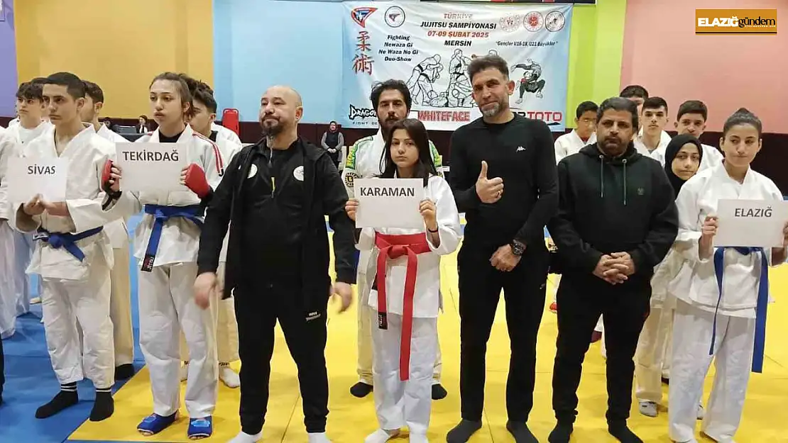 Muay Thai'de Elazığ, madalyaları kaptı