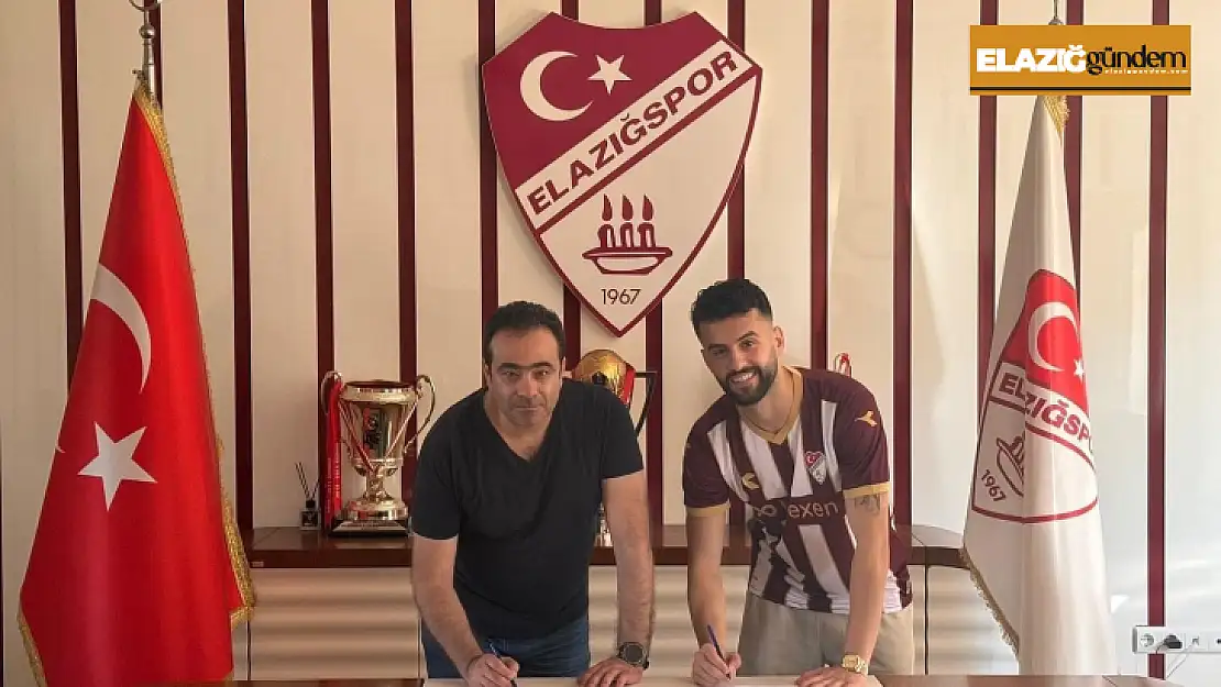 Muhammet Arslantaş Elazığspor'da