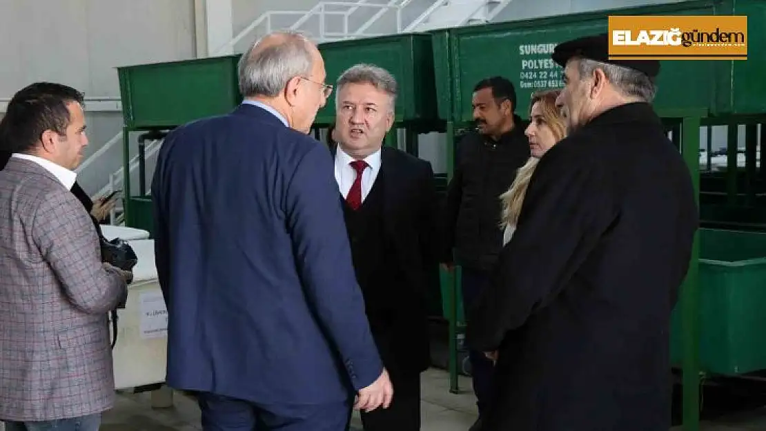 Munzur Üniversitesi üyeleri, Su Ürünleri Araştırma Enstitü Müdürlüğünü gezdi