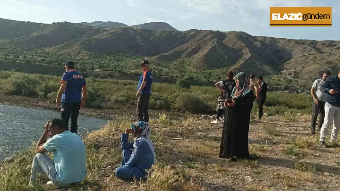 Murat Nehri'nde kaybolan çocuğu arama çalışmaları sürüyor