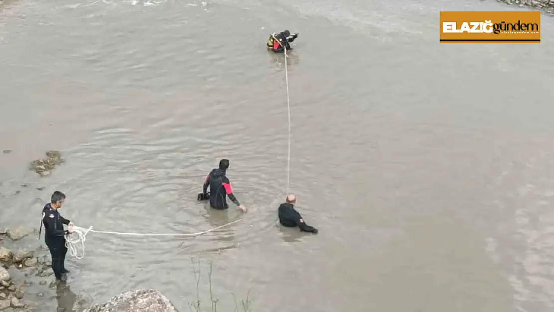 Murat Nehri'nde kaybolan çocuğun cansız bedeni bulundu