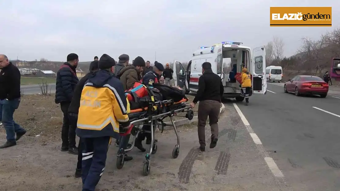 Muş İl Jandarma Komutan Yardımcısı Albay Ahmet Kaya ve eşi trafik kazasında yaralandı