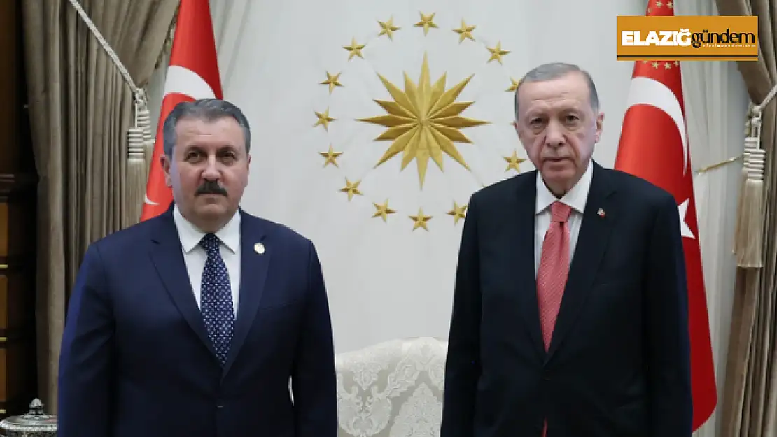 Mustafa Destici, Erdoğan'ın yardımcısı mı olacak?