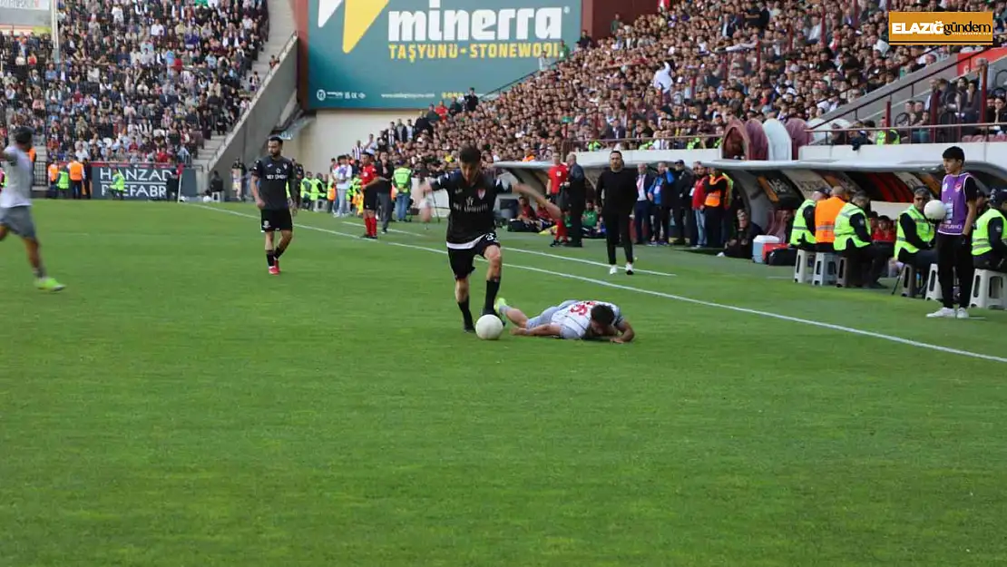Nesine 2. Lig: Elazığspor: 1 - Yeni Mersin İdman Yurdu: 0