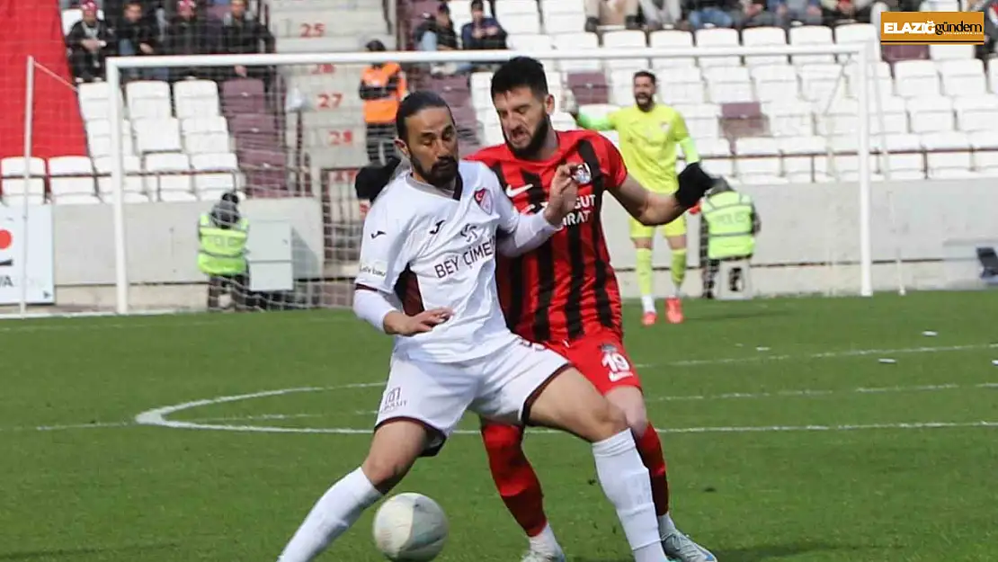 Nesine 2. Lig: Elazığspor: 2 - Vanspor: 1