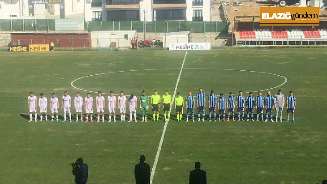 Nesine 3. Lig: 23 Elazığ FK: 0 - Anadolu Üniversitesi: 2