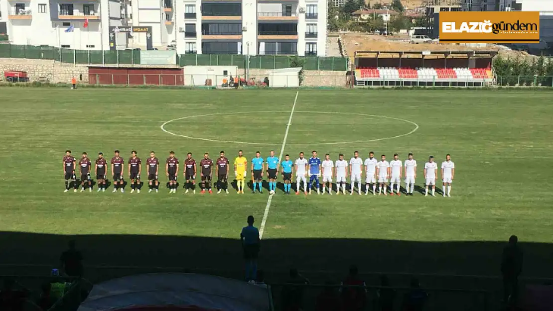 Nesine 3. Lig: 23 Elazığ FK: 0 - Düzcespor: 0