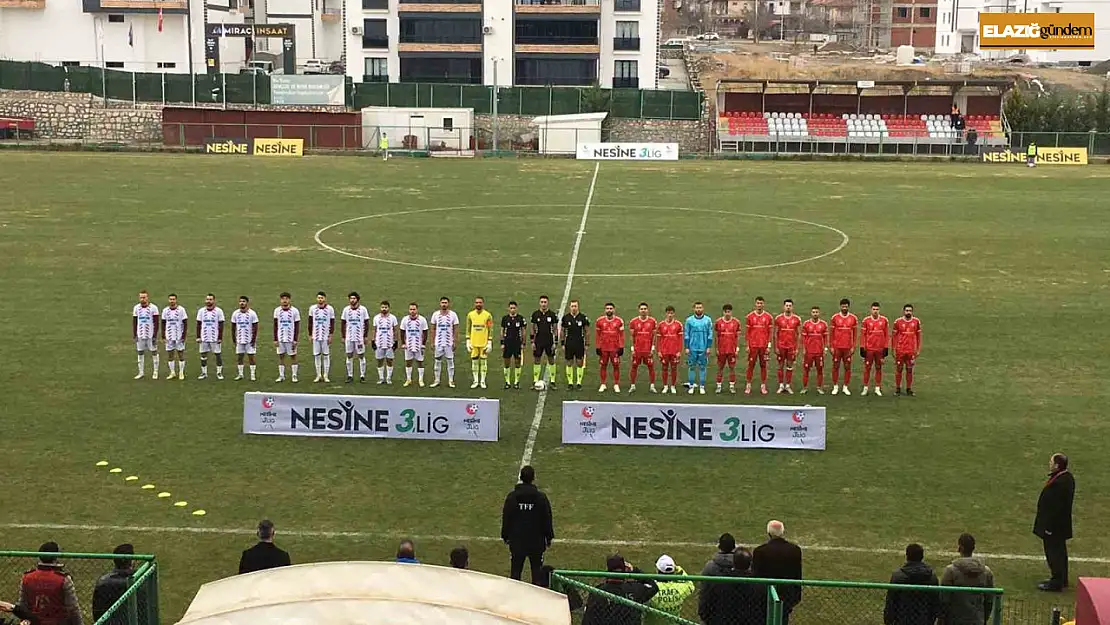 Nesine 3. Lig: 23 Elazığ FK: 2 - Kemerkent Bulvarspor: 2