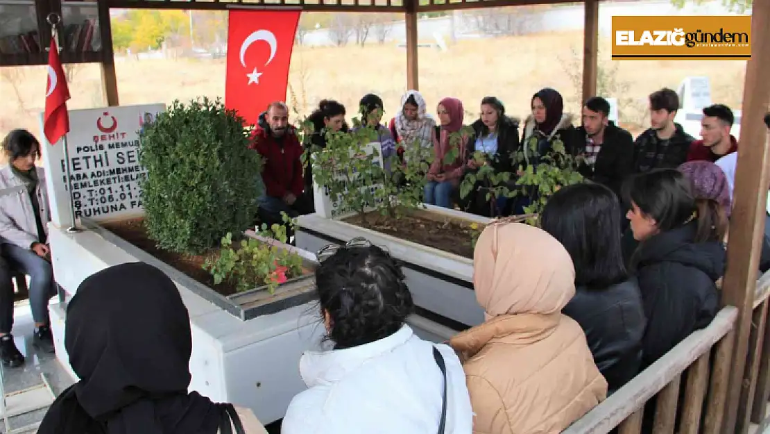 Öğrencilerden anlamlı proje, Şehit Fethi Sekin utulmadı