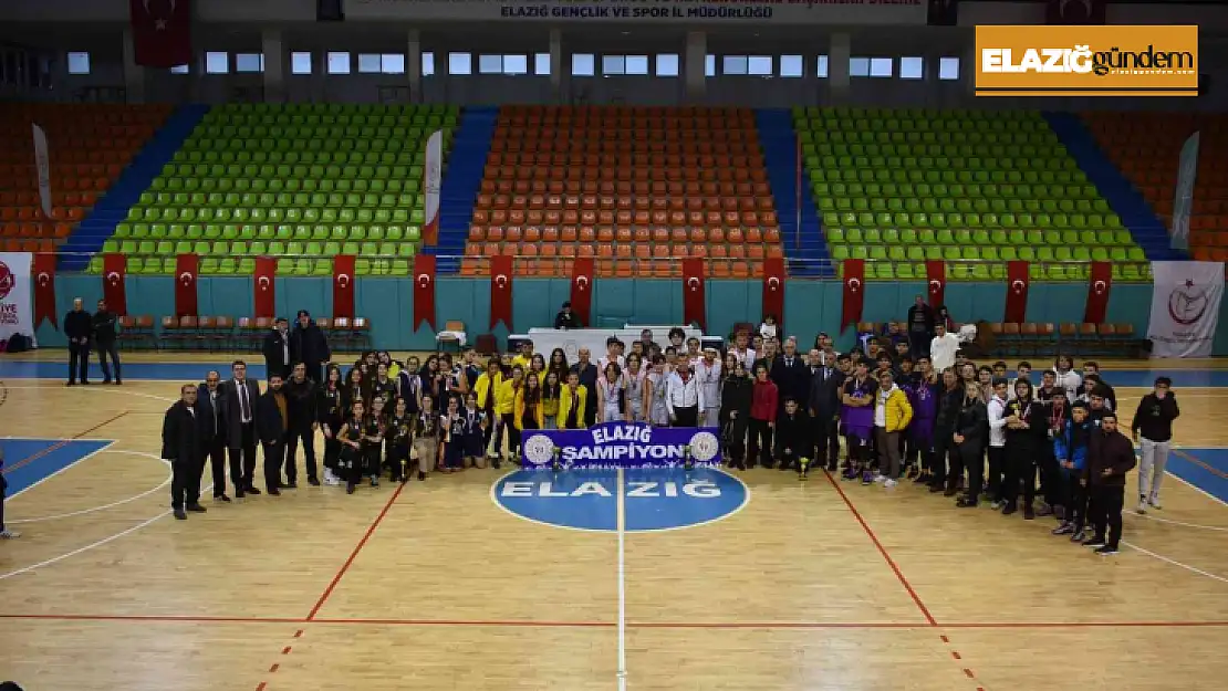 Okul Sporları Basketbol Müsabakaları sona erdi