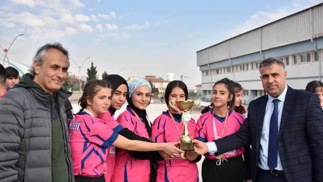 Okul sporları bocce müsabakaları tamamlandı