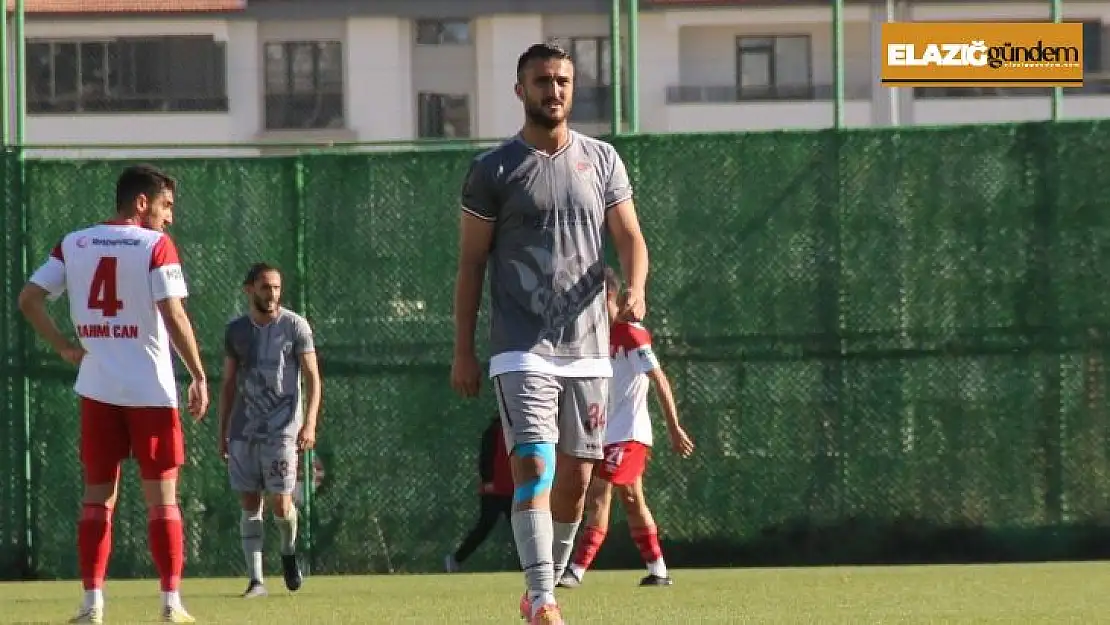 Ömer Faruk, ES Elazığspor'a veda etti