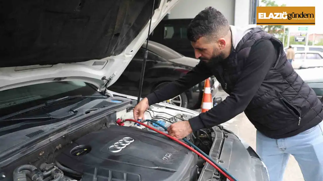 Oto ustalarından sağlık ve tasarruf için 'klima' uyarısı