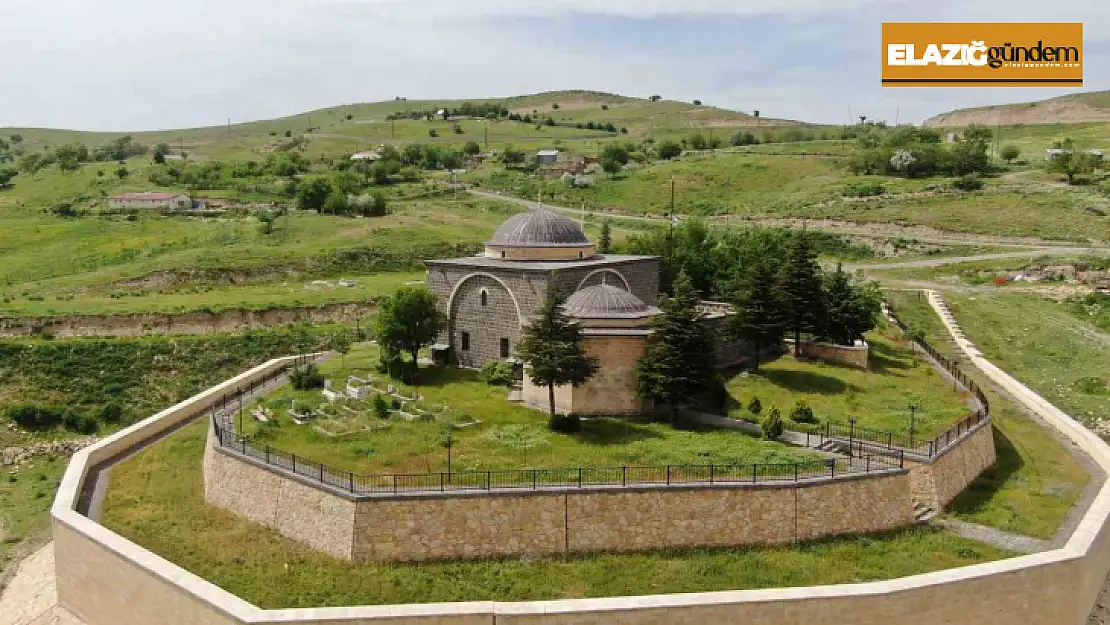 Palu'nun Osmanlıya kazandırılmasında büyük rol oynadı, türbesi yıllara meydan okuyor