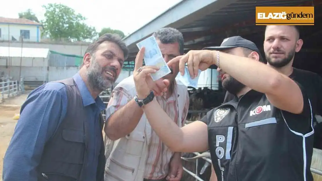 Polisten kurban satıcılarına 'sahte para' uyarısı