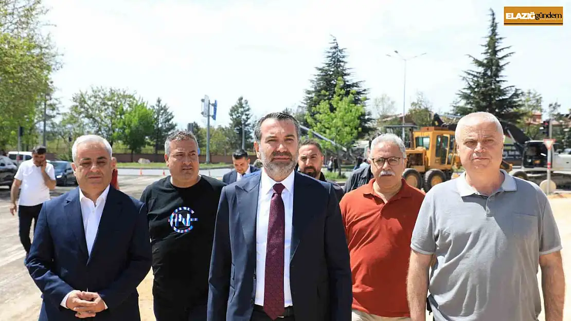 Saha incelemelerini sürdüren Başkan Şahin Şerifoğulları'ndan yoğun tempo