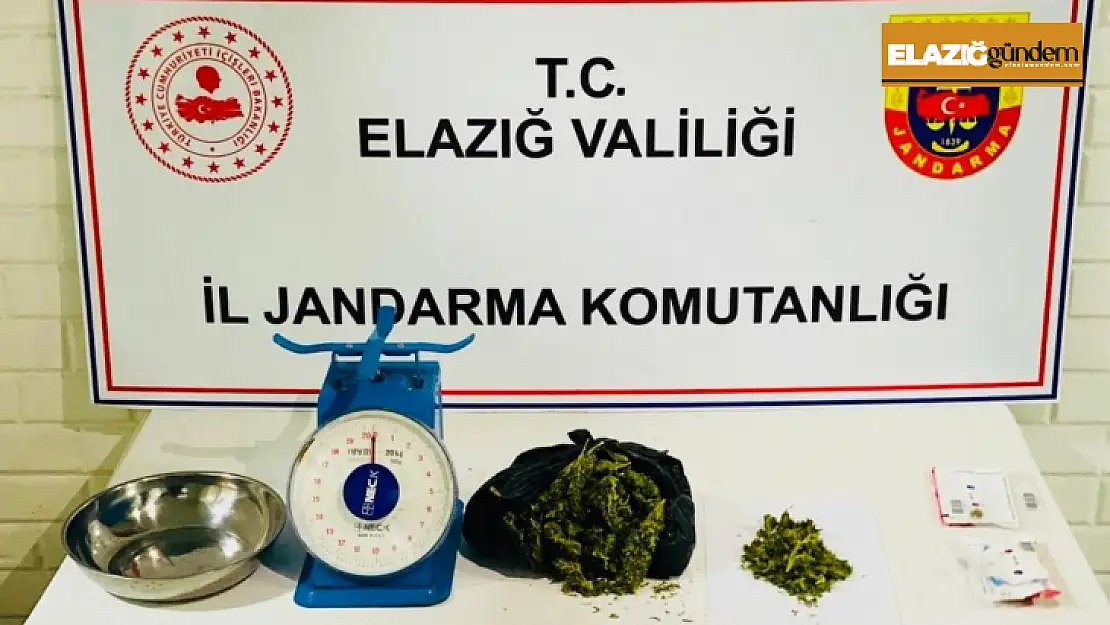 Samanlık içerisinde uyuşturucu ele geçirildi: 1 tutuklama