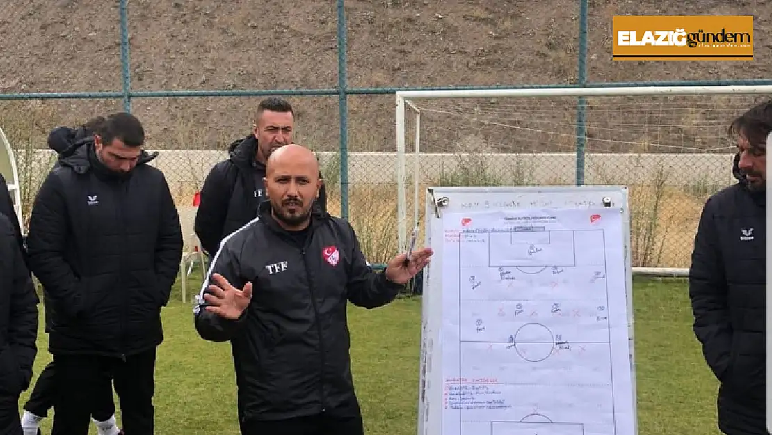 Samet Erdem, UEFA A lisans kursunda