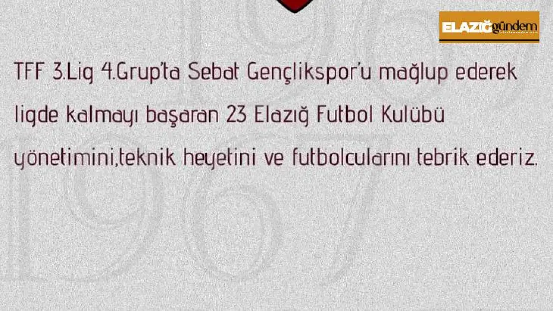 Şehir futbolunda dostluk rüzgarları