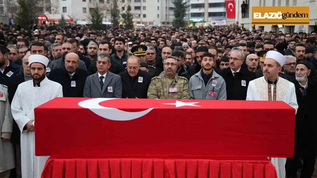 Şehit Aslan son yolculuğuna uğurlandı