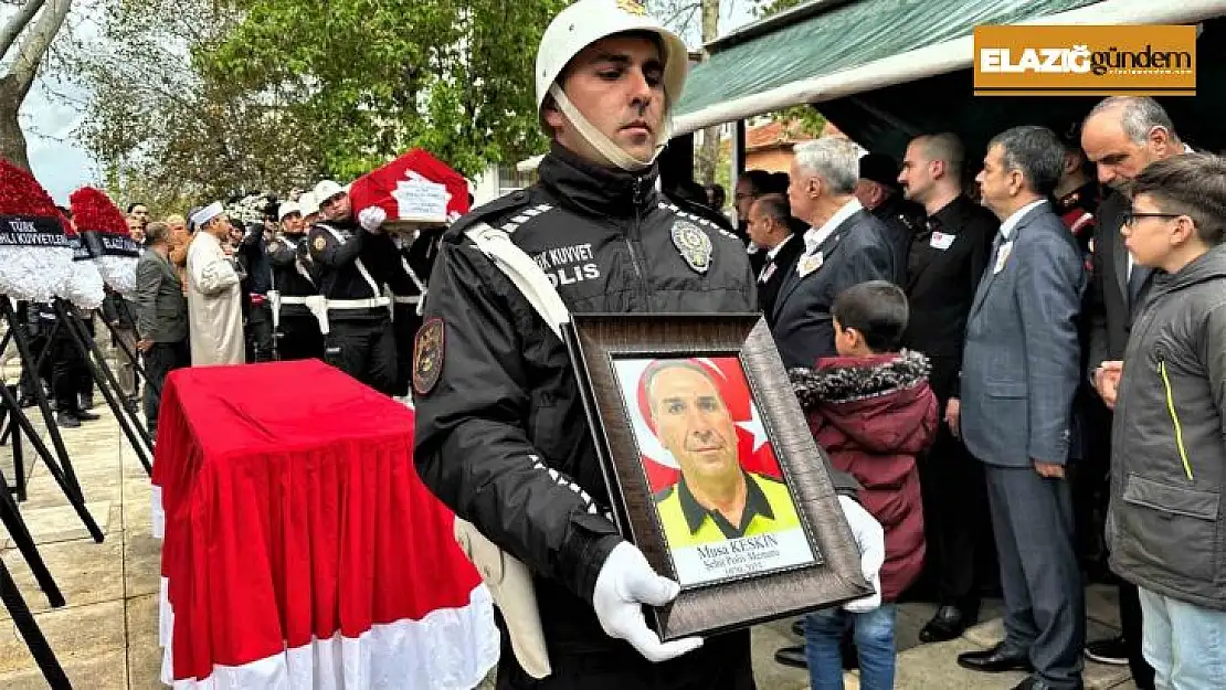 Şehit Polis Musa Keskin son yolculuğuna uğurlandı