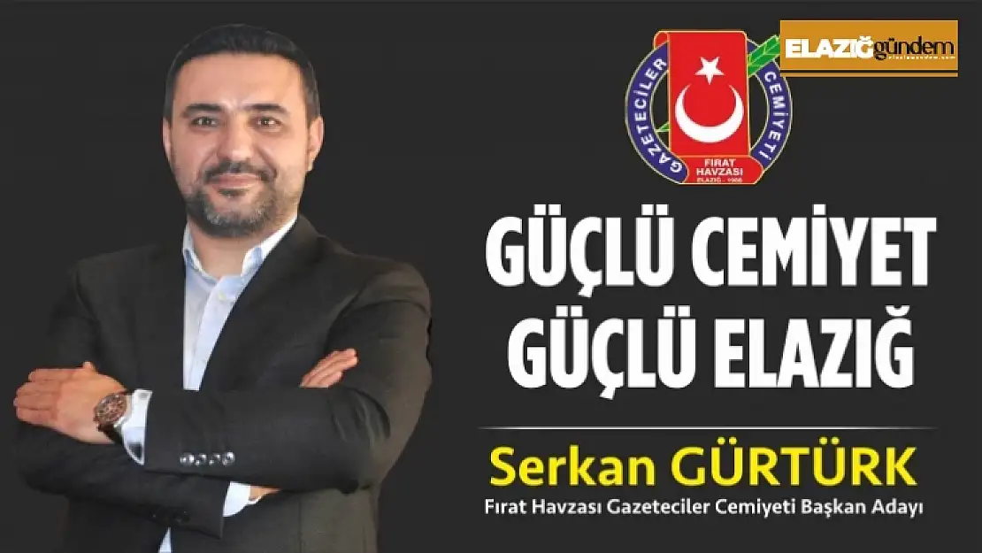 Serkan Gürtürk, Adaylığını Açıkladı