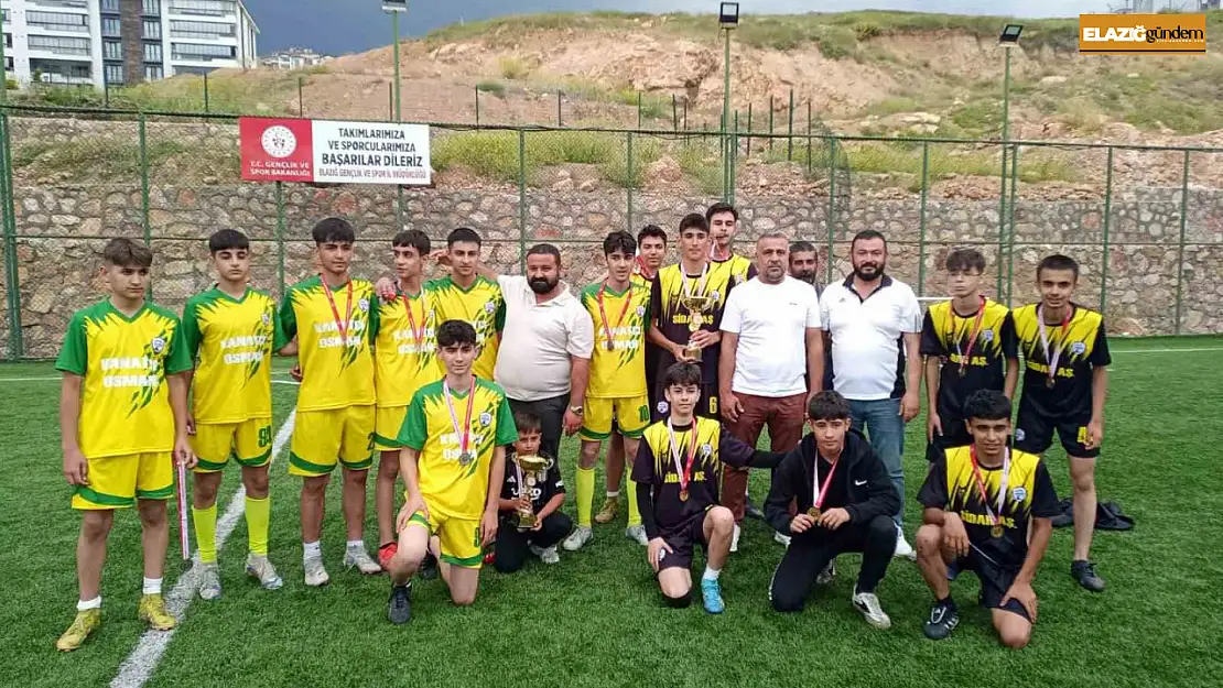 Sokaklar Bizim Futbol Turnuvası mahallelerde coşkuyla tamamlandı
