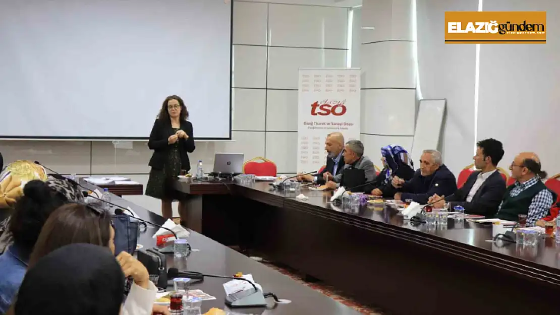 Sosyal Zincir, Elazığ TSO'da üreticilerle buluştu