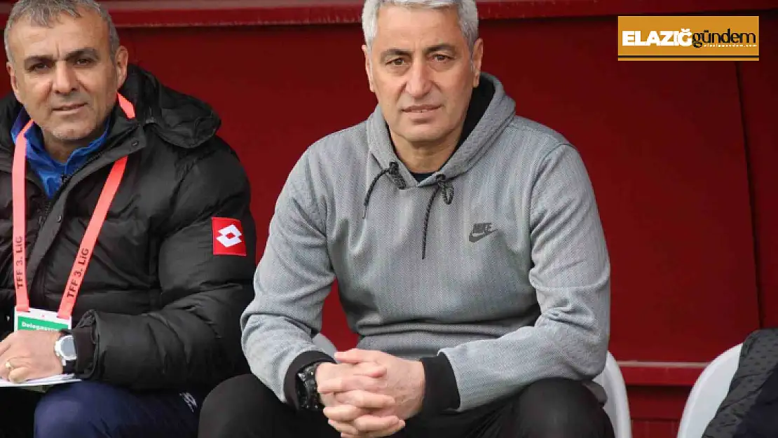 Sportif Direktör Tutaş: 'Elazığspor her şeyin üstündedir'