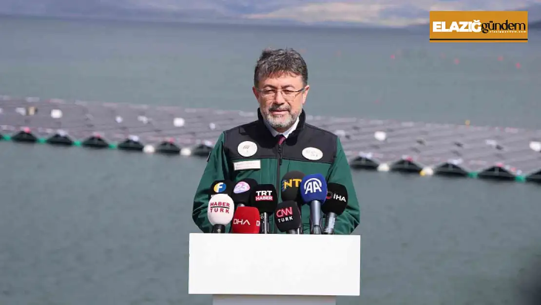 Tarım ve Orman Bakanı Yumaklı, Yüzer GES Projesini inceledi